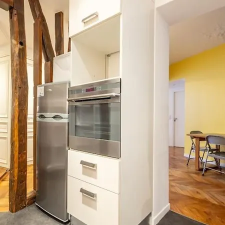 Apartmán Parisian For 6 Pers By Askmefrance *